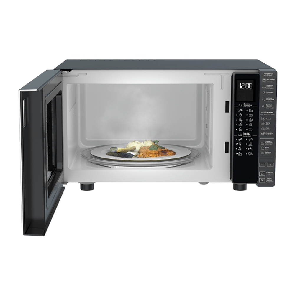 Whirlpool WM1807B Horno de Microondas de 0.7 Pies, Color Negro